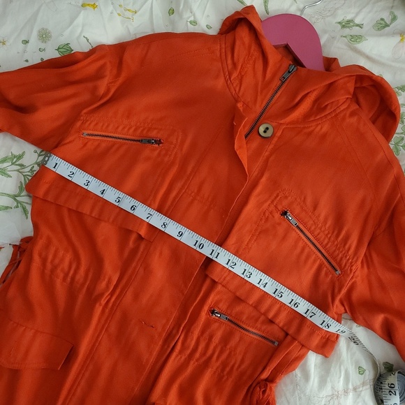 BCBGeneration Red Utility Jacket (xs) - Picture 6 of 6